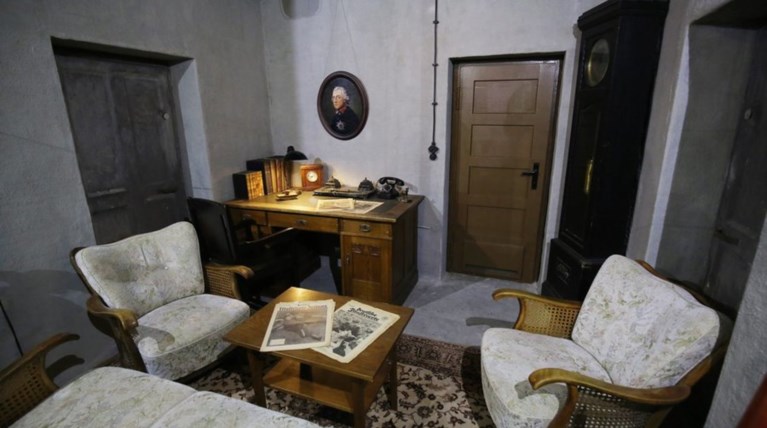 Το σαλόνι του Αδόλφου Χίτλερ σε Μουσείο του Βερολίνου