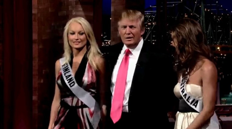 Οταν ο Ντόναλντ Τραμπ άπλωνε χέρι και στην Μις Φινλανδία