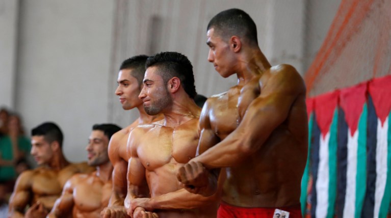 Στη Γάζα η ζωή συνεχίζεται... με διαγωνισμό bodybuilding