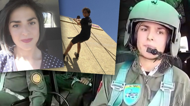 Ποια είναι η ατρόμητη πιλότος που έκλεψε την παράσταση στην παρέλαση