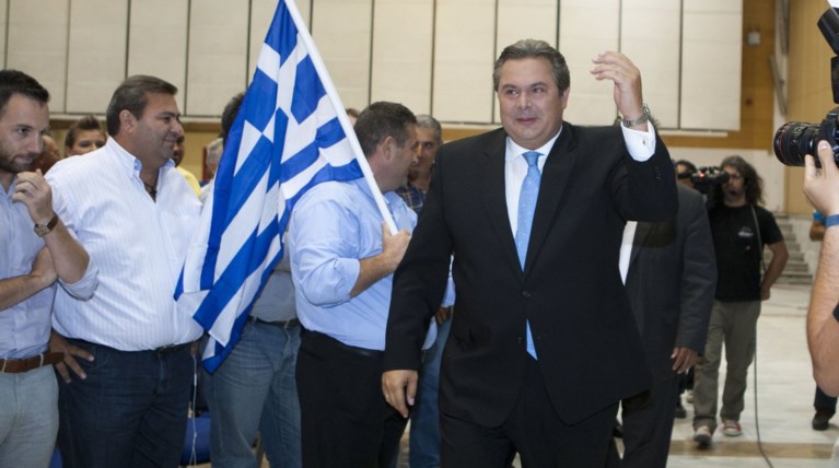 Μόνο ο Καμμένος στηρίζει την επιλογή Πολύδωρα για το ΕΣΡ