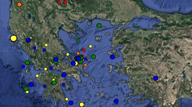 Σεισμός 4,3 Ρίχτερ ταρακούνησε την Κέρκυρα