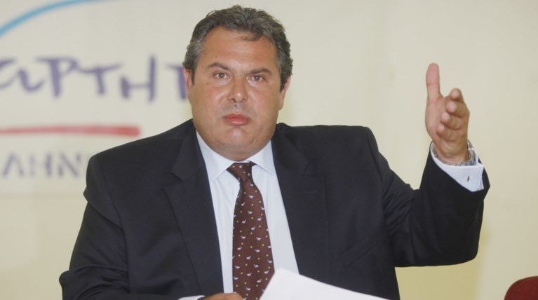 Αποστάσεις Καμμένου: Δεν πρότεινα εγώ τον Πολύδωρα, αλλά χάρηκα