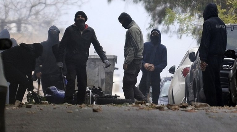 Αμερικανός φοιτητής στους συλληφθέντες στα προσφυγικά