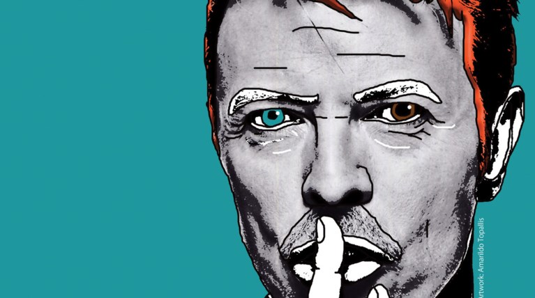 Heroes: Μία συναυλία - φόρος τιμής στον David Bowie, στο Gazarte