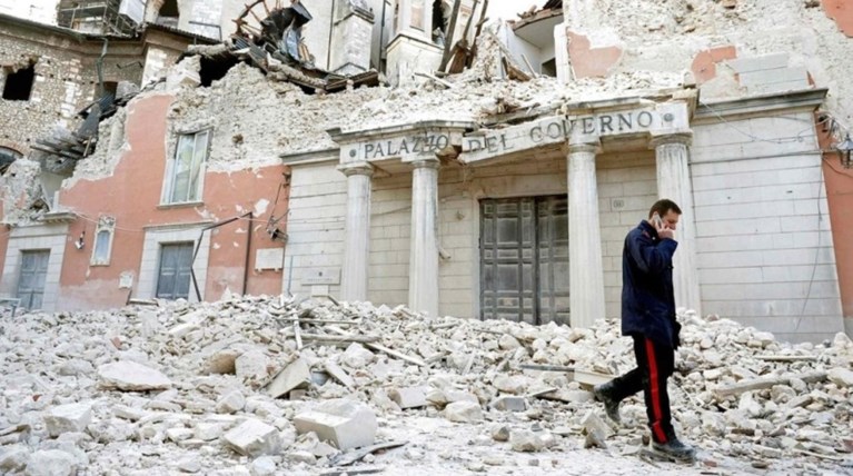Ένας νέος σεισμός χτύπησε τις ίδιες περιοχές στην Ιταλία