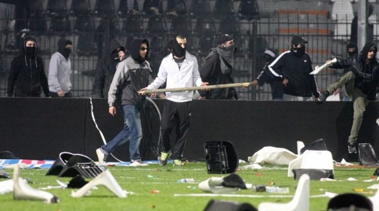 Ταυτοποιήθηκαν 36 οπαδοί του ΠΑΟΚ για τα περσινά επεισόδια με τον ΟΣΦΠ