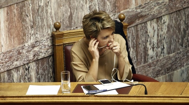 Ο αποχαιρετισμός της κ. Γεροβασίλη μέσω ανάρτησης στο Twitter