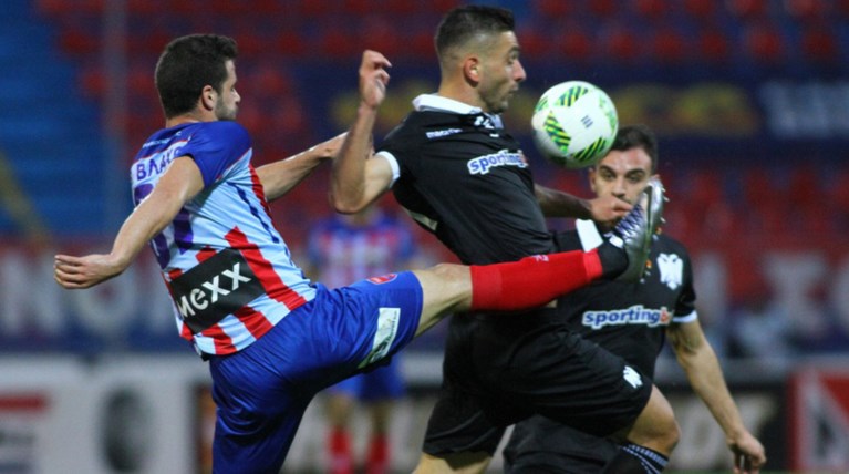 Νέα ήττα για τον ΠΑΟΚ, 1-0 από τον Πανιώνιο