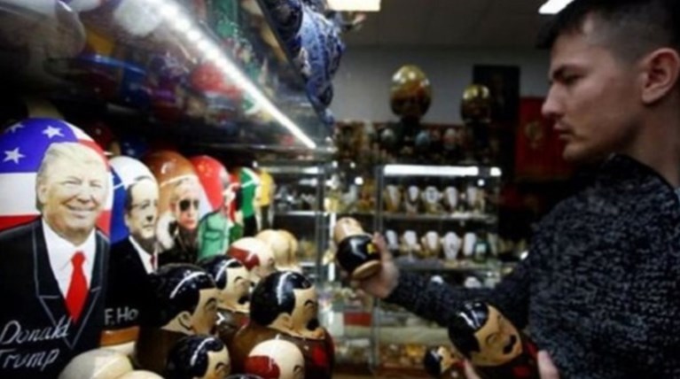 Κατάστημα έφτιαξε μπάμπουσκες με τη μορφή του Ντόναλντ Τραμπ