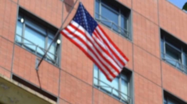 Εισβολή του Ρουβίκωνα στο Προξενείο των ΗΠΑ στη Θεσσαλονίκη