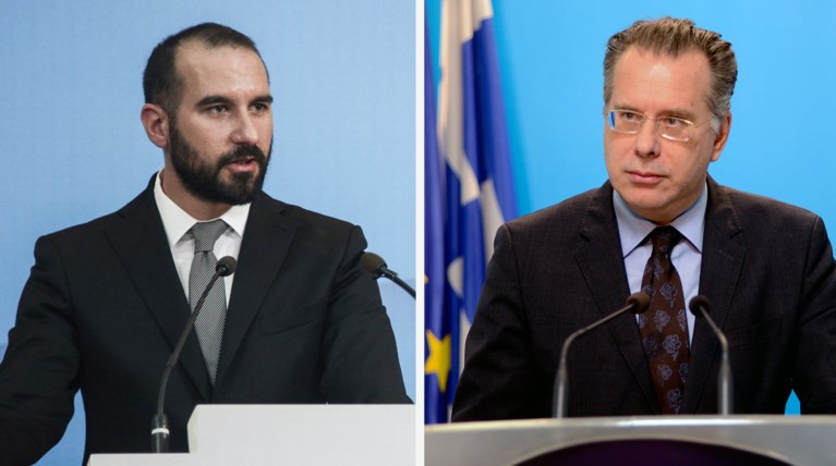 Μαξίμου: Θέλετε 4ο μνημόνιο- ΝΔ:Ασφαιρες οι επιθέσεις σας