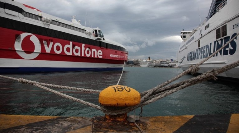 Απαγόρευση απόπλου σε λιμάνια λόγω των θυελλωδών ανέμων