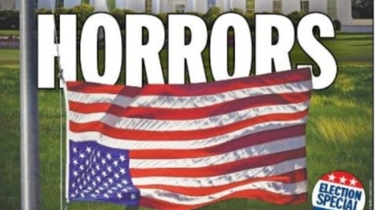 New York Daily News για νίκη Τραμπ και Λευκό Οίκο: «Το σπίτι του τρόμου»