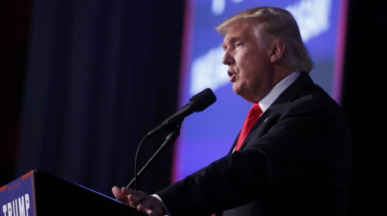 Ο Τραμπ 45ος πρόεδρος των ΗΠΑ: Η πρώτη ομιλία του