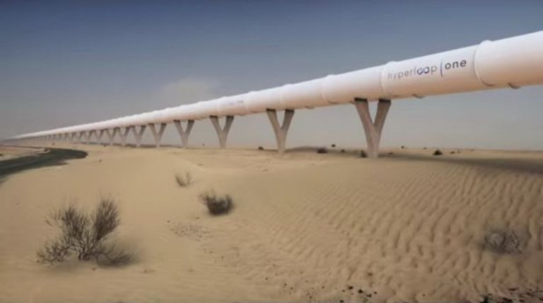 Hyperloop:Το τρένο-αστραπή, Ντουμπάι - Αμπού Ντάμπι σε 12 λεπτά!