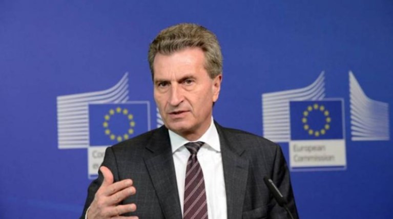 Eτινγκερ για Τραμπ: Είμαστε απογοητευμένοι και έκπληκτοι