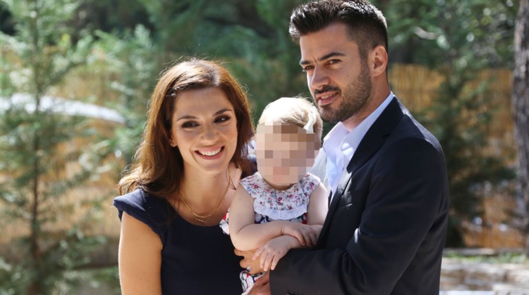 Ο Τσιμιτσέλης δημοσίευσε την πρώτη φωτογραφία της κόρης του [Εικόνα]