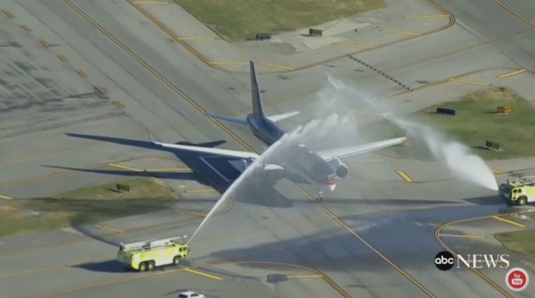 Εντυπωσιακή αναχώρηση του Ντόναλντ Τραμπ για την Ουάσιγκτον