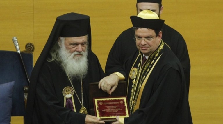 Ιερώνυμος: Τι είπε για τις σχέσεις της Εκκλησίας με το κράτος