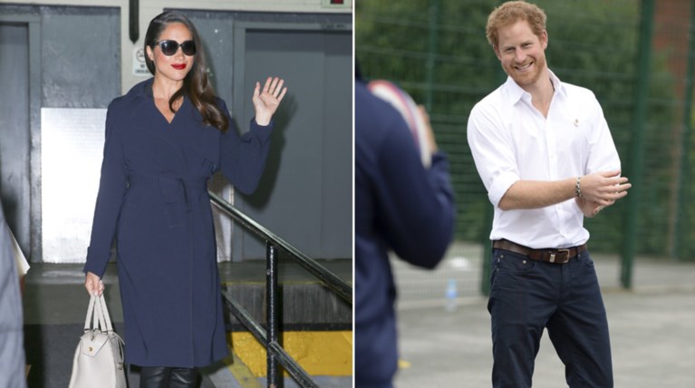 Η νέα φίλη του Χάρι βρίσκεται στο Λονδίνο και ζει ήδη στο παλάτι [Εικόνες]