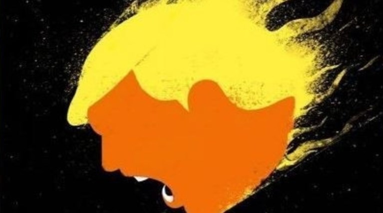 Το συγκλονιστικό εξώφυλλο του Der Spiegel για τη νίκη Τραμπ