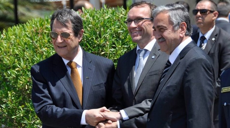 Λευκωσία: Πράσινο φως μόνο εάν υπάρξει συμφωνημένος χάρτης