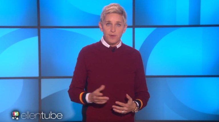 Τα δάκρυα της Ελεν Ντε Τζενέρις για το ιγκουάνα και τον Τραμπ