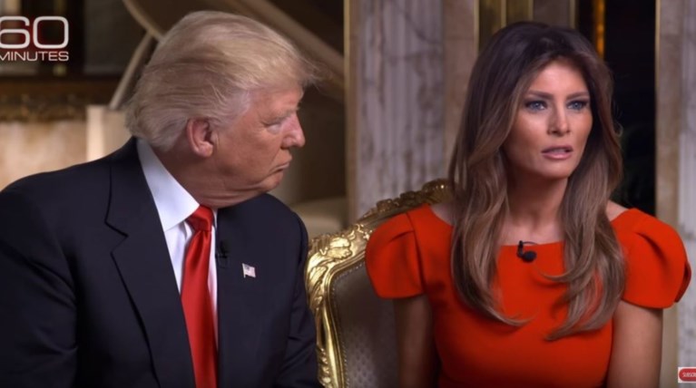 Η πρώτη συνέντευξη της Mελάνια Τραμπ: H ειρωνική ερώτηση και η γκάφα της