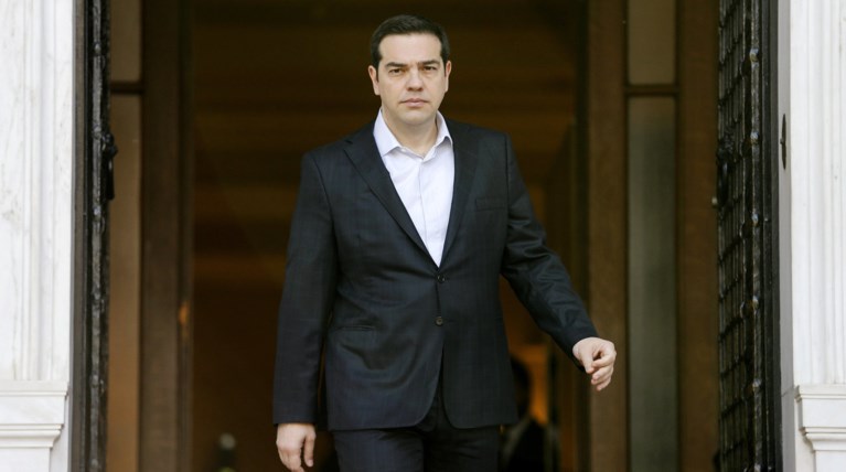 Σύσκεψη Τσίπρα με Τσακαλώτο, Παπαδημητρίου,Αχτσιόγλου