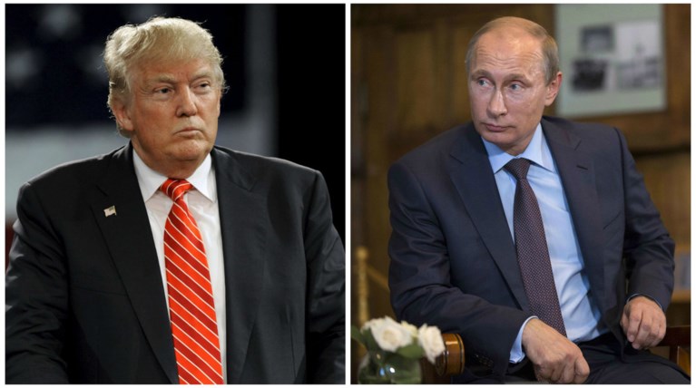 Τηλεφωνική επικοινωνία Τραμπ και Πούτιν - Συμφώνησαν να συνεργαστούν