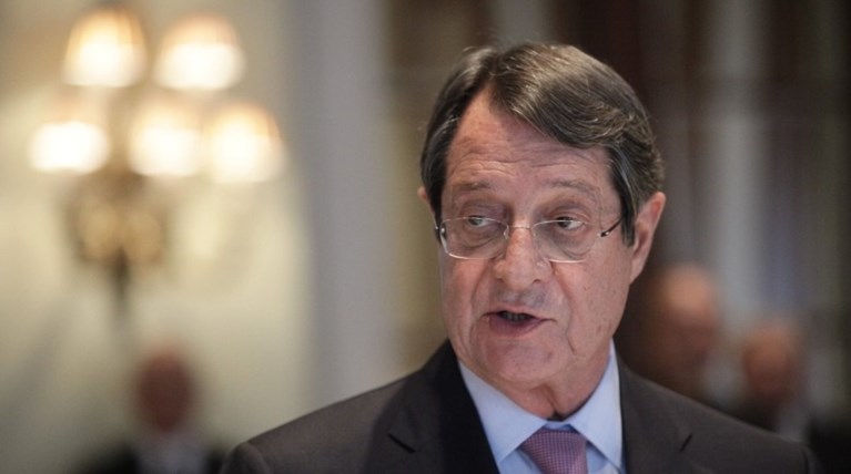 Ο Νίκος Αναστασιάδης τόνισε την ανάγκη να υπάρξει χάρτης