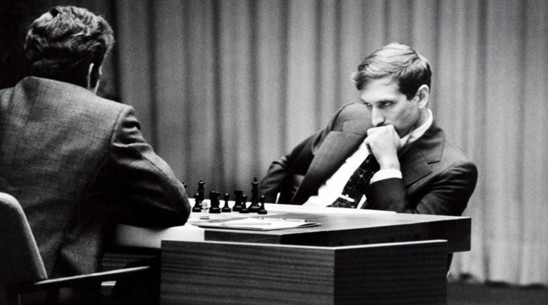 Σε δημοπρασία η σκακιέρα από το ματς του αιώνα Φίσερ-Σπάσκι