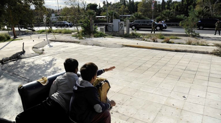 Αυτή είναι η πιο συγκλονιστική φωτογραφία της επίσκεψης Ομπάμα