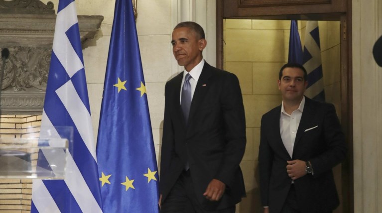 Bild: Ο Ομπάμα είχε μόνο θερμά λόγια στις αποσκευές του