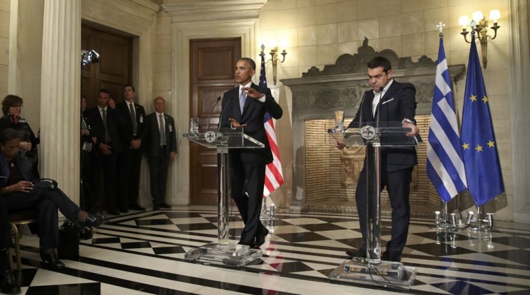 Μηνύματα για χρέος και προτροπές για μεταρρυθμίσεις από τον Ομπάμα