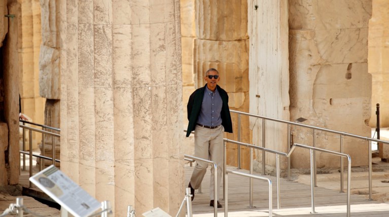 Οταν ο Ομπάμα έκανε το «παιδικό του όνειρο» πραγματικότητα [Εικόνες]