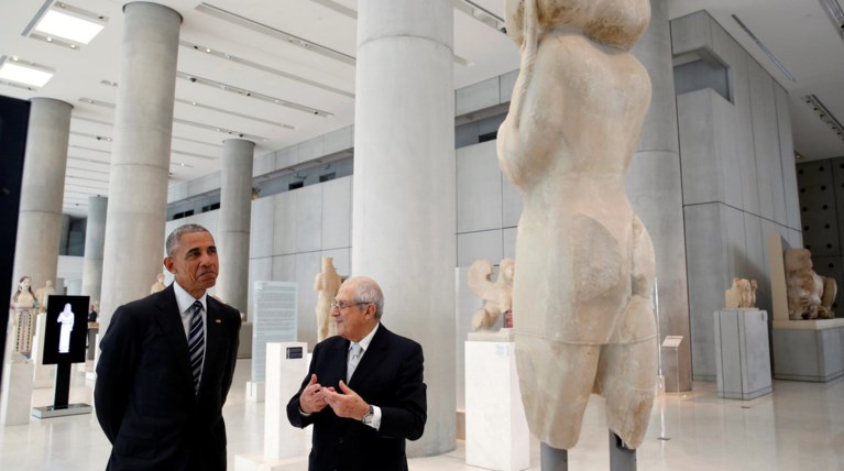 Παντερμαλής: Ο Ομπάμα μου είπε ότι θα έρθει ξανά στην Αθήνα