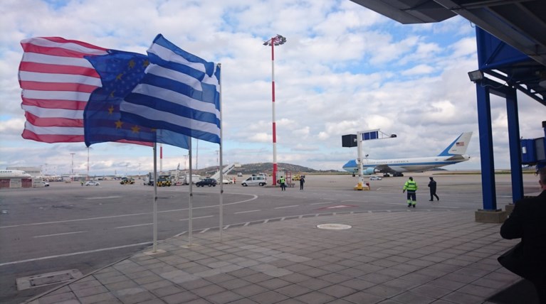 Το αναπάντεχο δώρο που περίμενε τον Ομπάμα στο Air Force One