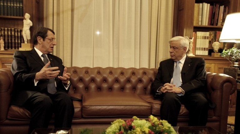 Πρ. Παυλόπουλος σε ΕΕ: Αναλάβετε τις ευθύνες σας για την Κύπρο