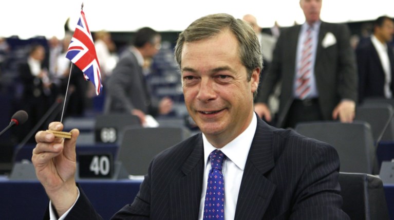 Με κονδύλια της Ε.Ε ο Φάρατζ προωθούσε το Brexit, έρευνα της Κομισιόν