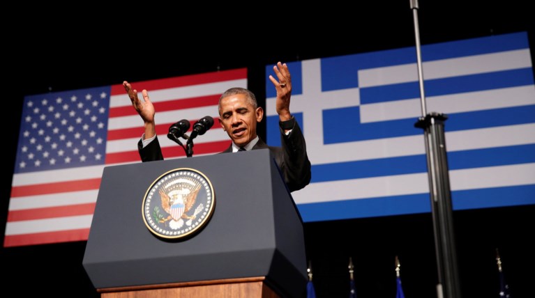 Ποιος έγραψε την ομιλία του Ομπάμα για τη Δημοκρατία στο Ίδρυμα Στ. Νιάρχος