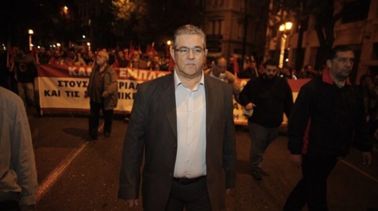 Κουτσούμπας: ΣΥΡΙΖΑ- ΑΝΕΛ παραxαράκτες της επετείου του Πολυτεχνείου