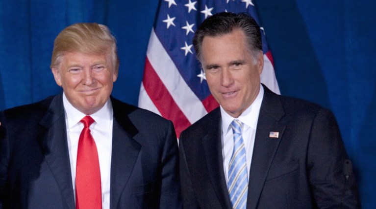 Τον Μιτ Ρόμνεϊ προορίζει για νέο υπουργό Εξωτερικών ο Τραμπ