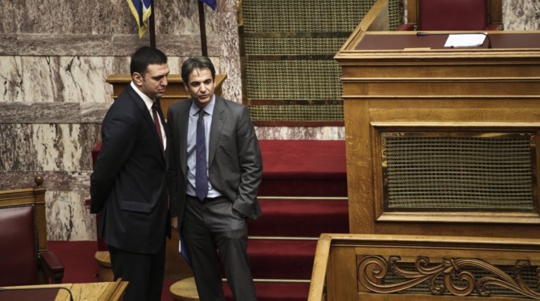Eνα "τρίποντο" και πολλές άστοχες βολές από τον Κυριάκο