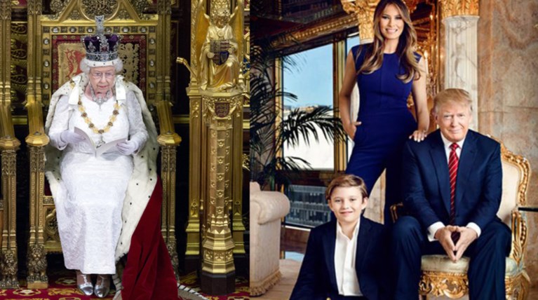 Η βασίλισσα θα συναντήσει τον Τραμπ μέσα στο παλάτι - το άγχος της Ελισάβετ