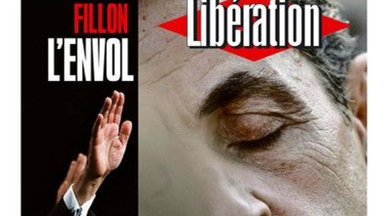 «Νεκρός» ο Σαρκοζί στο πρωτοσέλιδο της Liberation