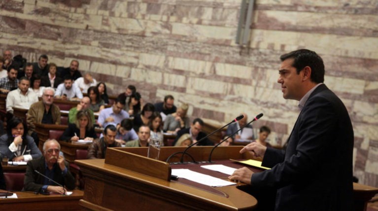 Συνεδριάζει την Τετάρτη η κοινοβουλευτική ομάδα του ΣΥΡΙΖΑ
