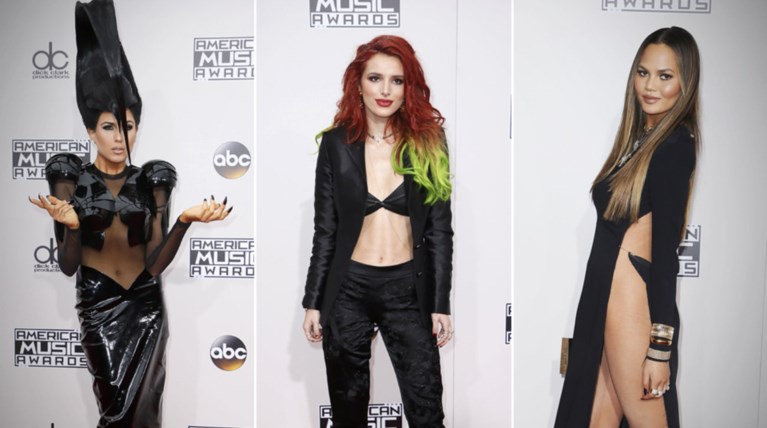 American Music Awards: Η αποθέωση του κιτς σε μια βραδιά [Εικόνες]