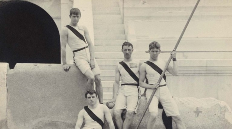 Το καταπληκτικό λεύκωμα των πρώτων Ολυμπιακών Αγώνων